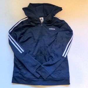 Adidas Front Zip Hoodie, Size 14-16